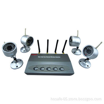 Wireless DVR Kit, 500GB HDD is Optional